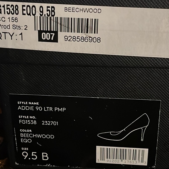 NIB COACH Addie Pointy Toe Addie Pump - Size 9.5 - Picture 8 of 9